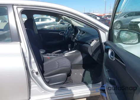 2019 Nissan Sentra Sv z USA, uszkodzony, nr VIN 3N1AB7AP0KL615336